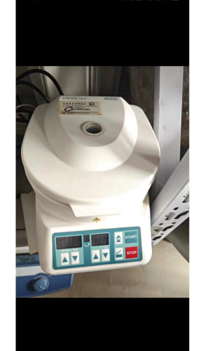 Hettich離心機說明書中的安全規范