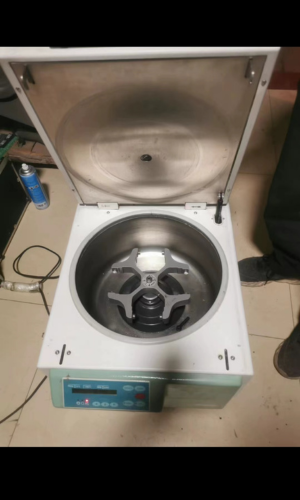 Hettich離心機(jī)CONTROL-ERROR與控制板元件的更換