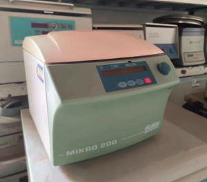 Hettich離心機說明書中的保養與維修提示