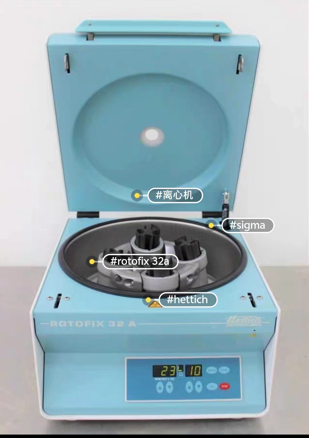 維修Hettich離心機電源問題的詳細(xì)步驟