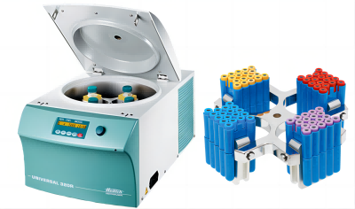 hettich離心機選擇合適的轉子適配器